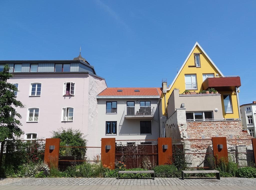 Backbord Und Steuerbord Villa Stralsund Kültér fotó
