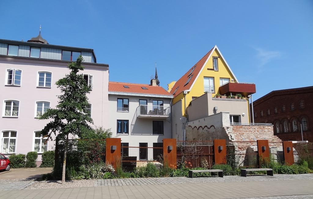 Backbord Und Steuerbord Villa Stralsund Kültér fotó